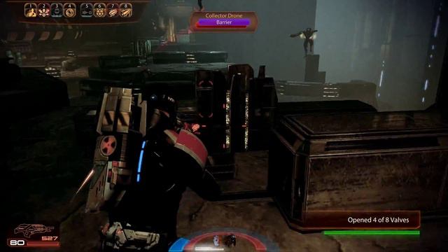 [HD] Mass Effect 2 - Soldier Insanity Suicide Mission - Collector Base: Infiltration смотреть онлайн