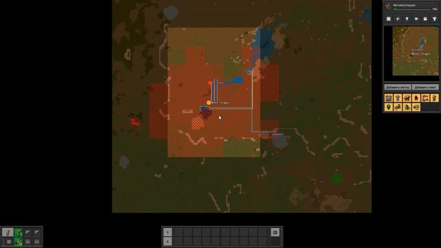 Factorio - часть 1. Учимся строить завод. смотреть онлайн