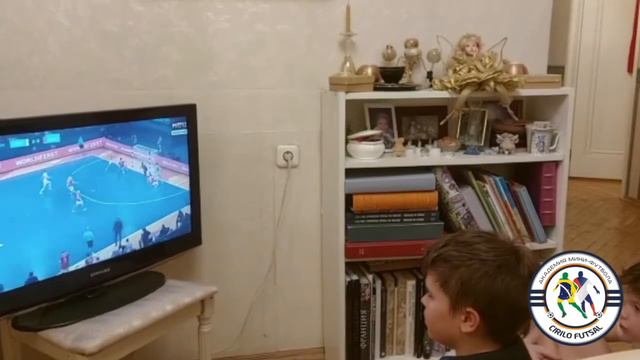 Пожелания от ребят Академии Сирило для сборной РОССИИ в финале!!! смотреть онлайн