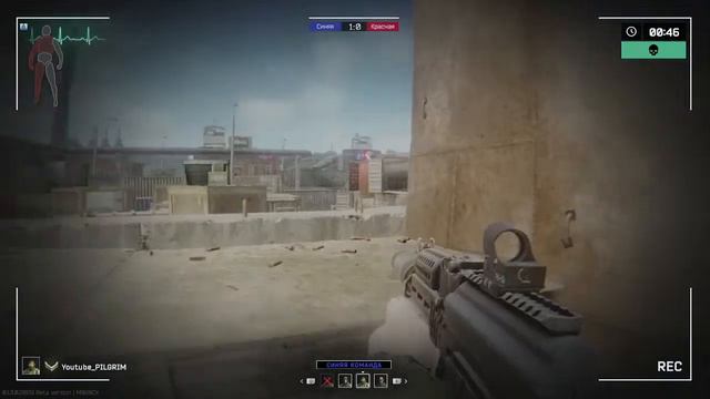 Играем Escape from Tarkov Arena второй запуск смотреть онлайн