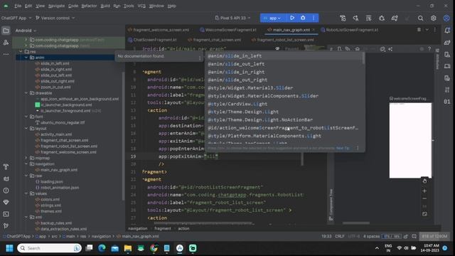 #1 ChatGPT App | Design Welcome Screen | Retrofit | Room | MVVM | Navigation | Android Studio Kotli смотреть онлайн