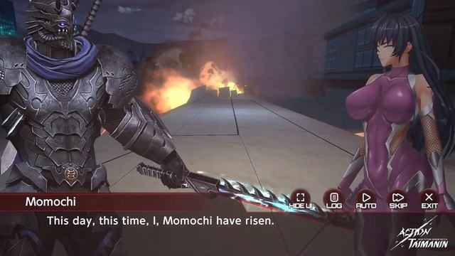 Action Taimanin | Near Future Shinobi Battle: Hack 'n' Slash Action JRPG With Visual Novel Elements