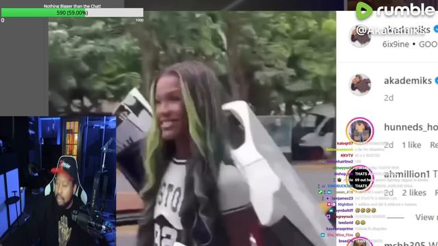 Ayo what? DJ Akademiks reacts to 6ix9ine pulling in the Mc Laren with a unknown individual! смотреть онлайн