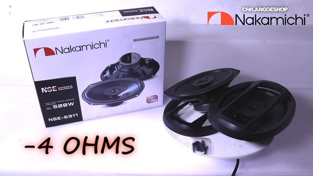 JUEGO DE 2 BOCINAS NAKAMICHI 6x9 PULGADAS NSE6917 CHILANGOESHOP смотреть онлайн