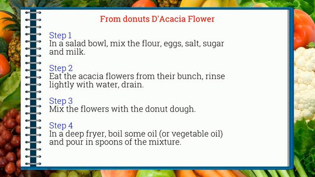 How to cook - From donuts D`Acacia Flower смотреть онлайн