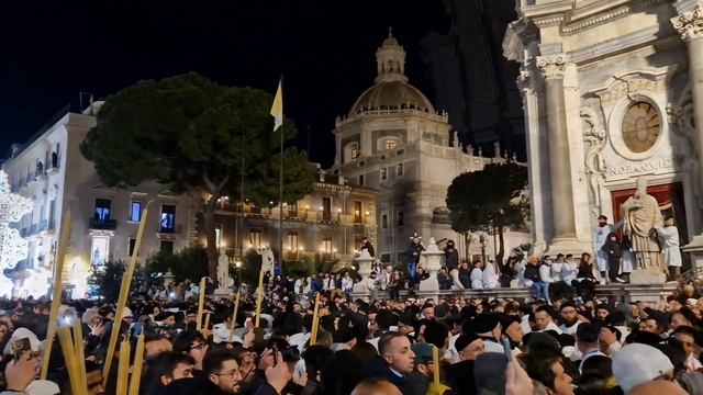 Festa di Sant'Agata 2023 Catania 05.02.2023 смотреть онлайн