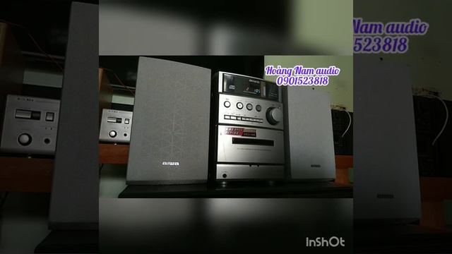 Dàn âm thanh aiwa XR-EM30. Cỏ thôi nhưng chạy rất ok смотреть онлайн