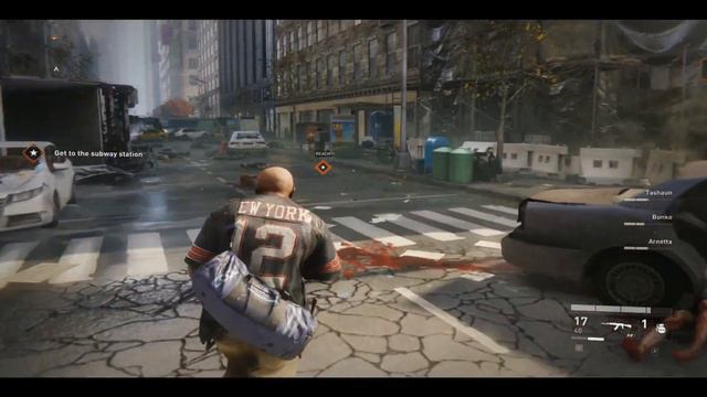 World War Z | Episod 1 | New York | Descent смотреть онлайн