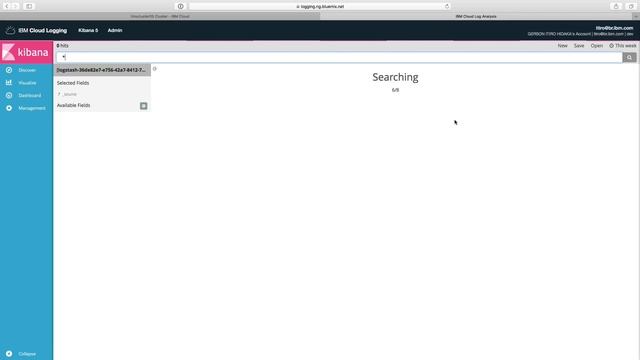 Kubernetes na IBM Cloud (K8s - Parte 12) - Coleta de Logs смотреть онлайн