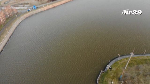 Водопады в Калининградской области? Показываем с квадрокоптера, Заброшки39 смотреть онлайн