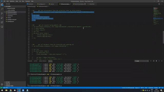 Learn firebase, realtime database and firestore in 25 mins смотреть онлайн