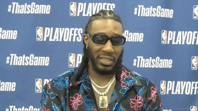 Jae Crowder Postgame; Suns beat the Nuggets in Game 2 смотреть онлайн