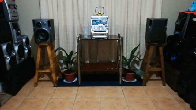 SAMSUNG MAX-VB550 o ZB550‼️?? TEST DE SONIDO EN LUGAR CERRADO CON CAJAS SONY GR8000 Y AIWA F15 #61 смотреть онлайн