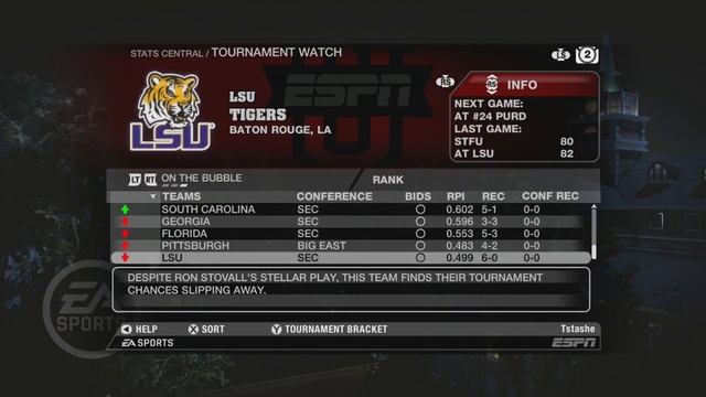 Winning Two Games (NCAA March Madness 08) смотреть онлайн