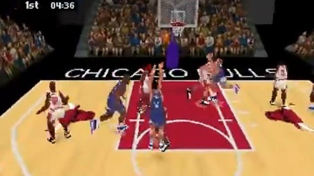 Sega Saturn ► NBA Action 98 смотреть онлайн