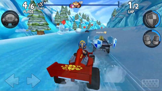 Noob Beach buggy Vs Pro Beach Buggy Racing 2 Vs Hacker Beach buggy racing 2 island adventure. смотреть онлайн