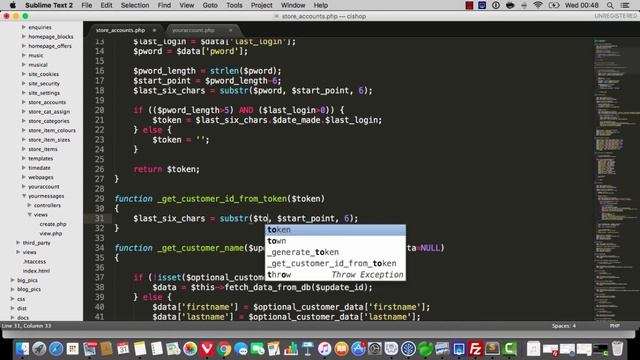 Build an online shop with Codeigniter - part 81: problem solving смотреть онлайн