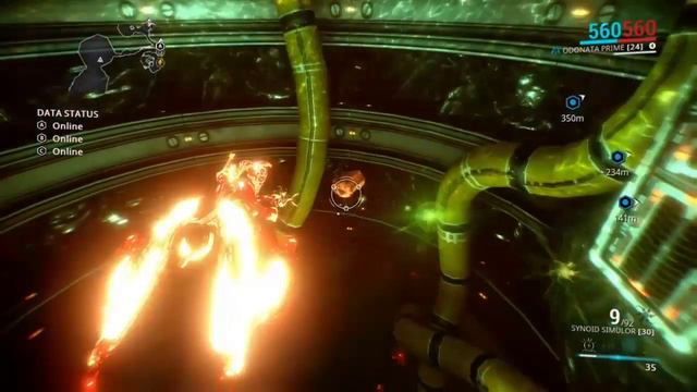 Warframe Odonata out of the water O.o смотреть онлайн