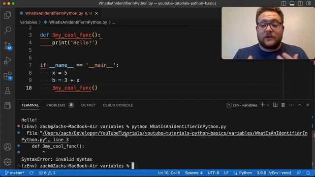 What Is An Identifier In Python смотреть онлайн
