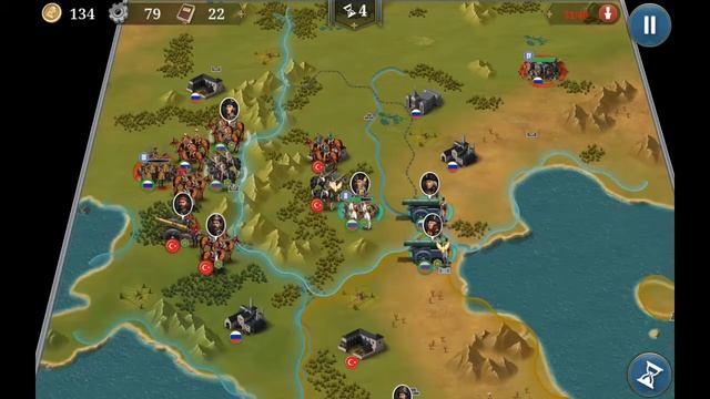 Bagration - #3. Challenge. European war 6 смотреть онлайн