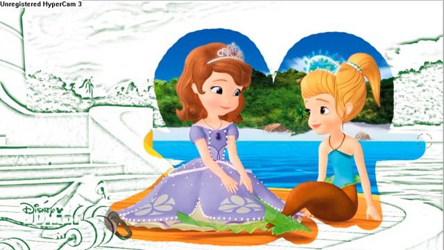 Sofia The First 💖🎁 Coloring Book #60🎨 София Прекрасная Раскраска 🎨 Принцесса СОФИЯ👑👑👑#60 смотреть онлайн