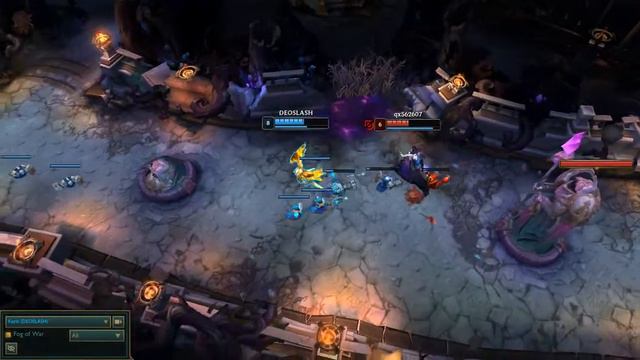 NEW KAYLE:LEAGUE OF LEGENDS смотреть онлайн