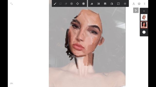 Режим "клонирование" в программе infinite painter смотреть онлайн