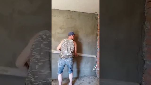 штукатурка  без маяков
