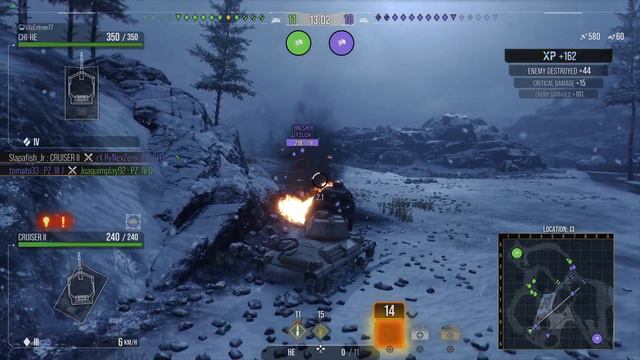 KV-2 at TIER 3 CRUISER 2 World of Tanks Modern Armor | wot console смотреть онлайн