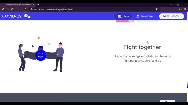 covid19india Realtime updates Total | Statewise | Districtwise |Vuejs Dashboard | Haryanvi Develope смотреть онлайн