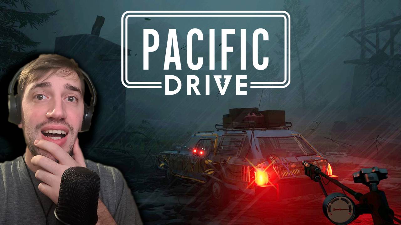 ВЫЖИВАНИЕ В МИРЕ РАЗРУШЕННОМ АНОМАЛИЯМИ В Pacific Drive ▶ Смотрим новую игру в демо версии! смотреть онлайн