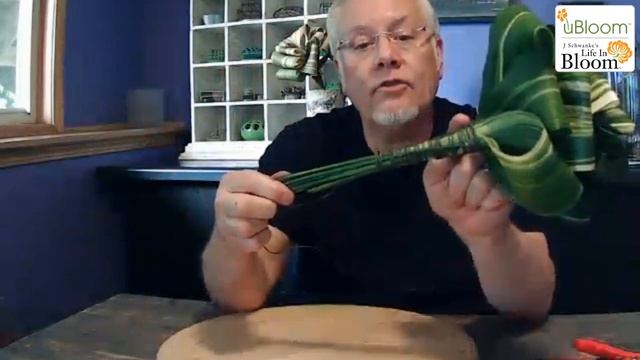 DIY- How To Make An Aspidistra Rose!