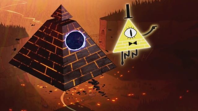 All Bill Cipher Scenes In Escape From Reality