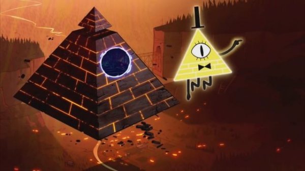 All Bill Cipher Scenes in Escape from Reality
