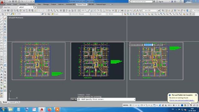 PDF MANY AUTOCAD SHEET DWG SHEET INTO ONE PDF смотреть онлайн
