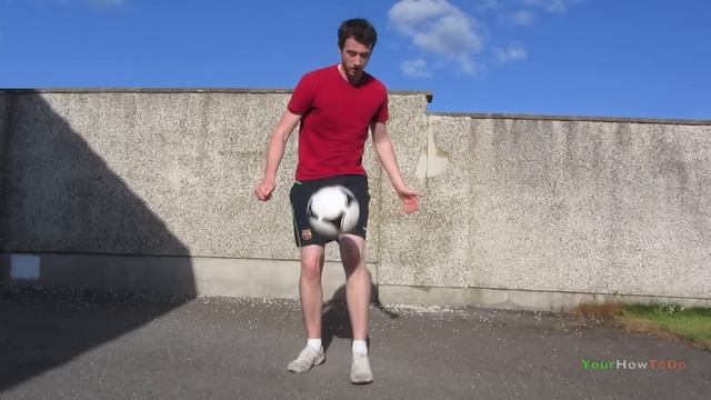 LEMMENS Around The World (LATW) Tutorial :: Freestyle Football / Soccer смотреть онлайн