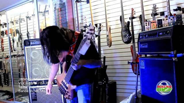 ALMETAL - CAJA RONCA - CORT BASS - FENDER JAZZ BASS - HARTKE - AMPEG - DFZ PEDALS смотреть онлайн