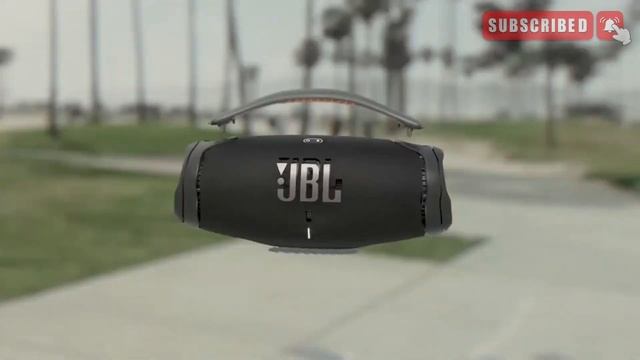 The New JBL Boombox 3!! (Monstrous Bass) смотреть онлайн
