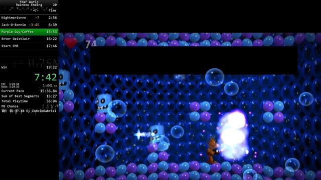 FNAF World - Rainbow Ending in 14:42 смотреть онлайн