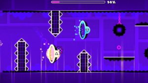 я ненавижу 10 уровень в геометрия даш