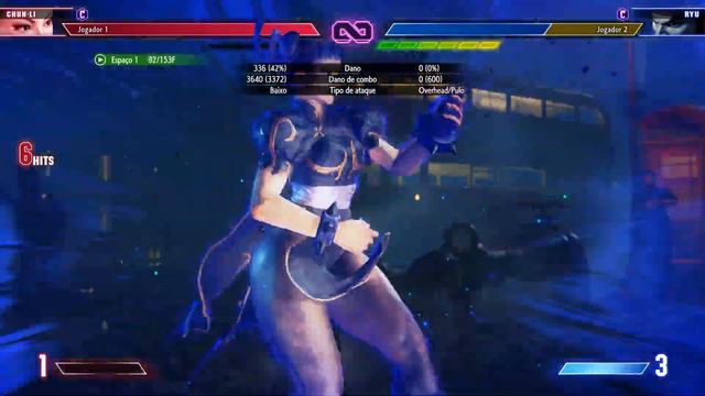 Chun li 5HK Anti-air combo - Street Fighter 6 смотреть онлайн