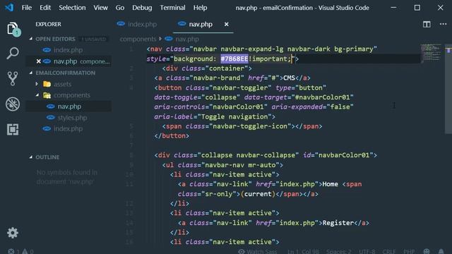 PHP Registration Form & Email Verification #1 Create Forms [Urdu/Hindi] смотреть онлайн