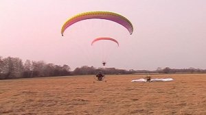 Открытие сезона. Парадром на Дружбе.