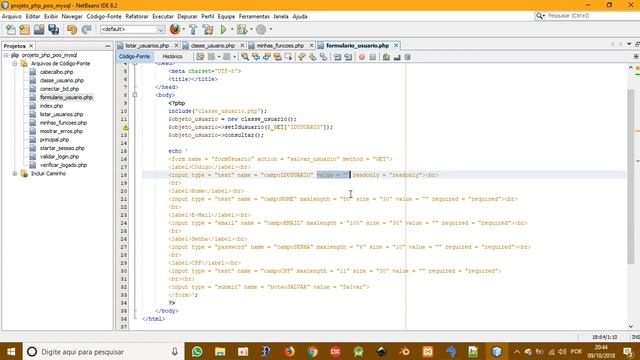 PHP POO e MySQL 0046 смотреть онлайн