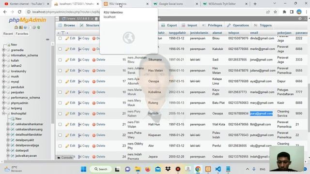 #24.Menampilkan Nama User смотреть онлайн