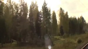 На поезде Тайшет-Нижнеудинск 2009