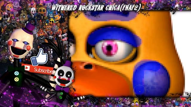 [FNAF | Speed Edit] Making Withered Rockstar Animatronics смотреть онлайн