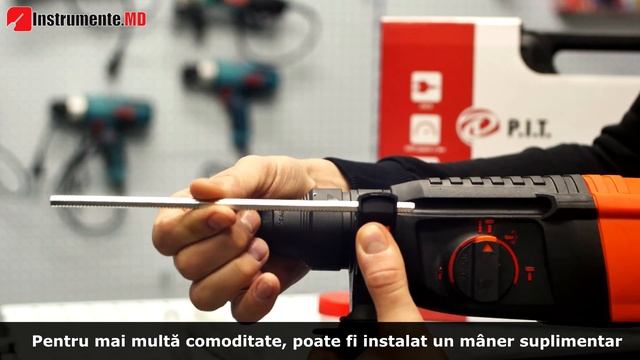 Перфоратор Pit P22604 - обзор смотреть онлайн