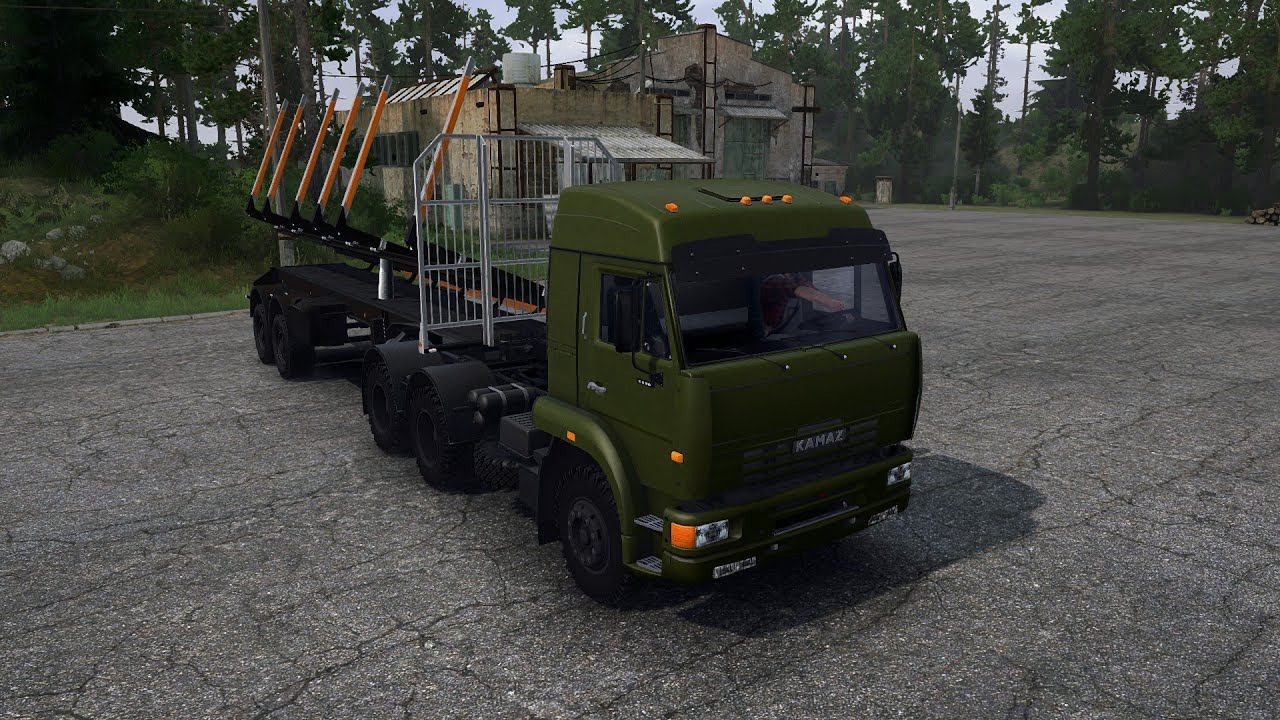 Обзор на Камаз 6460