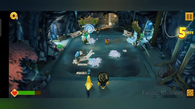 Angry Birds Evolution Star Wars Mod GamePlay HD Android/IOS/iPad 2022 Episode 8 #angrybirdsfriends смотреть онлайн